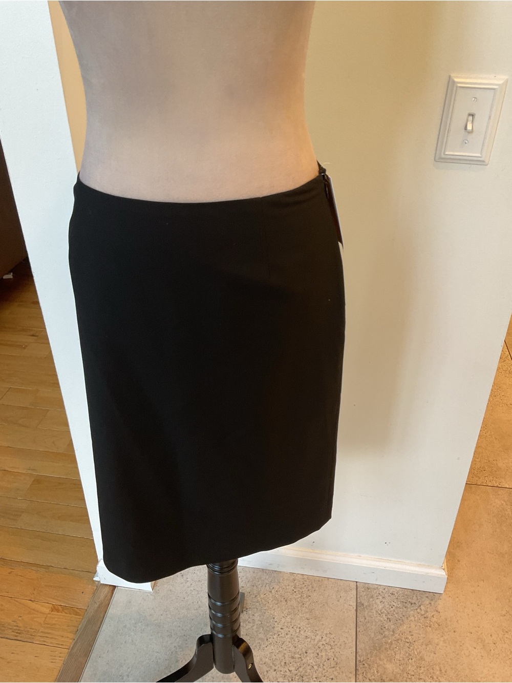 MICHAEL Michael Kors Black Pencil Skirt